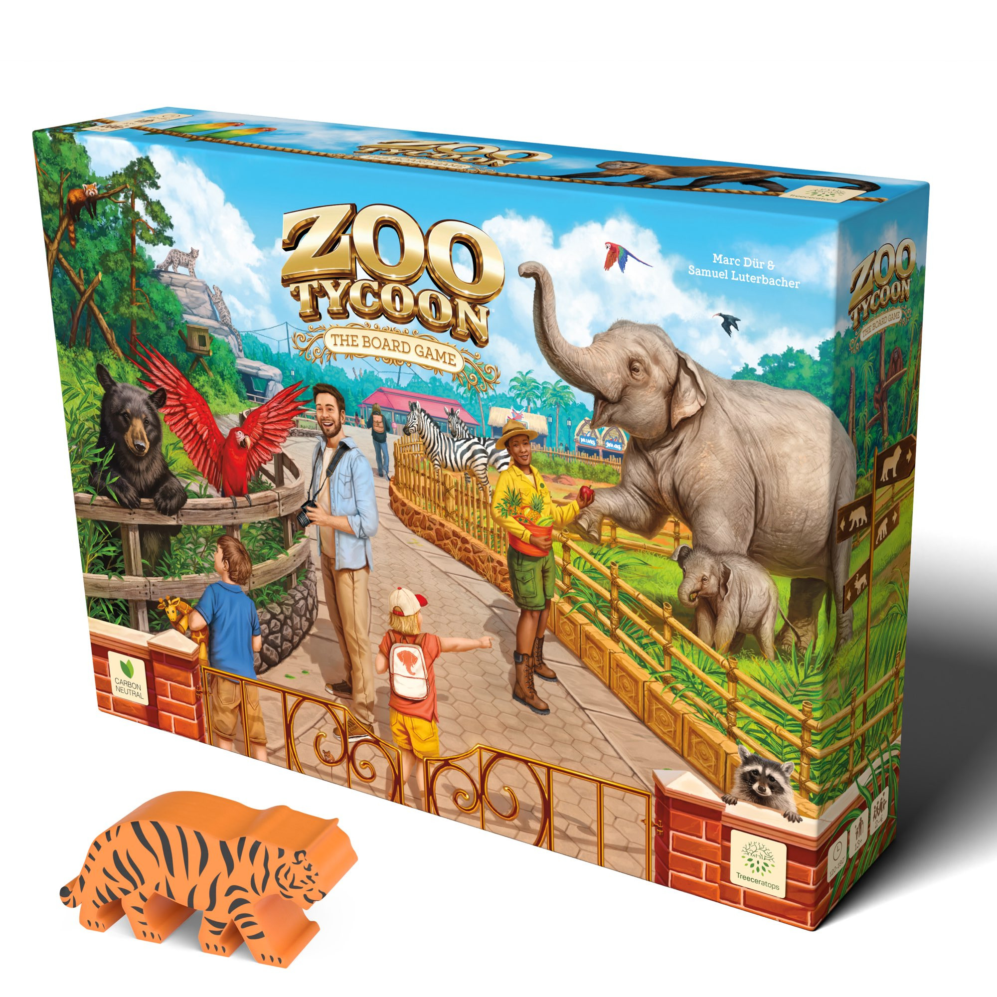 zoo tycoon the board game deluxe